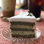 #180514 #앳_세탁쏘 #앳_제주 #세탁쏘 #쑥케이크 #이젠나도쑥 #밤케이크 #바밤바 #cake… | Desserts, Cake, Vanilla cake
