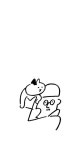 아이폰 캐릭터 심플 일러스트 배경화면 모음