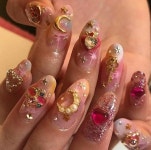 • Nail Design 세일러문네일🌙 요술봉네일 캐릭터 네일아트 모음~!