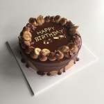 그리고,제제 커스텀케이크 작업실_since2016 on Instagram: “어린이집 생일파티엔 무엇보다도 초코가 갑이죠👍🏻 3호... 