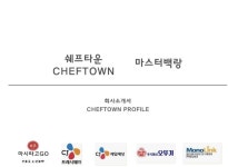 쉐프타운의 모든것 | 모든 것