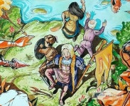 분당인트로만화애니학원-"상황표현 학생작" : 네이버 블로그 - 2020 | 새, 색, 블로그