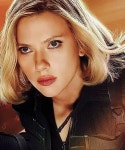 Scarlett Johansson | 스칼렛 요한슨, 어깨길이 머리, 머리