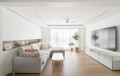 속이 보이는 침실의 화이트우드 감성하우스 속이 보이는 침실의 화이트우드 감성하우스 | Apartment interior design, Condo... 