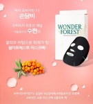 [손담비팩/악동뮤지션 수현팩] 원더포레스트 마스크팩 10장