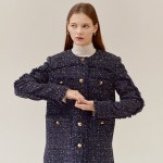 아이아이 여성용 TWEED FRINGED OVERFIT JACKET EETZ3JKR02W ￦238550 - 2021 | 여성 패션, 패션 스타일, 인기