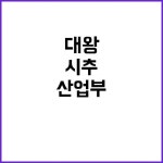 대왕초래 시추 계획 산업부의 내부 문서 공개! | 대전진