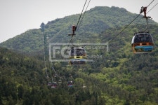 통영 한려수도 조망 케이블카  Yanggiri, 사진, 여행, 배경, 한려수도, 통영, 경남, 해상, 국립... 감상, 케이블카, 리아스식, 해안, 통영만, 가족... 