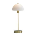 Vienda Table Lamp, White - Herstal @ RoyalDesign | 램프, 테이블, 인테리어 디자인