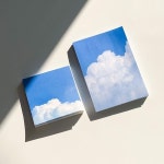 Pin page 뭉게 구름이 가득한 떡메모지들