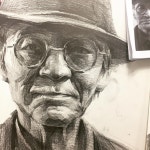 나도 모르는 할아버지 #ing 여기까지만 허락하시는 갓충민 찬양🙏#데생 #그림 #스케치 #드로잉 #초상화 #인물화 #연습... 