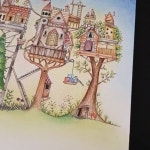 Instagram의 cs.color님: “Mi primer dibujo de #enchantedforestartistedition me encanta! . #johannabasford #coloringbook... 