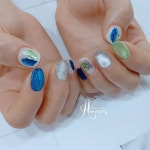 좋아요 1개, 댓글 0개 - Instagram의 혀니네일💎양덕네일(@hyeoni_nail)님: ⠀ #6월이벤트 #이벤트아트 - 6월이달의아트 6번 #쿠잉프리즘... 