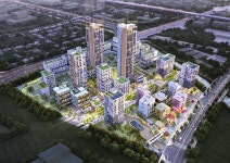 PROJECTS - 아산탕정 2-A15BL 8공구 아파트 건설공사 [시공책임형 CM]