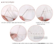 프랑스자수/자수기본기법/자수기본바느질배워봐요~