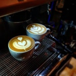 I AM BARISTA  COFFEE ACADEMY☕  6oz 카푸치노, 주말오전 KCA 1급&라떼아트반😄  .  .  .  .  .  .  .  .  #아이엠바리스타 #iambarista... 