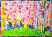 [향남미술/발안미술/바우처/신나는아트센터/언제나신나~~] : 네이버 블로그 - 2020 | 수채화, 행복한, 작가