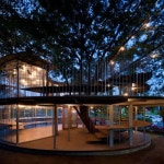 *어반 폴리, 플레이그라운드[ ANNABAU ] Sculptural Playground | 친환경 건축물, 건축물, 나무 위의 집