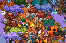 Pin by Bi Lee on 스머프빌리지 | Smurf village, Painting, Smurfs