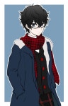 イオタ / 이오타 on | Persona 5 joker, Persona 5 anime, Persona 5