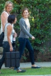 Emma Watson on the set of ‘The Circle’ in Los Angeles, CA on September 18th, 2015 | 90년대 스타일, 스타일
