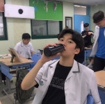 체육시간 후~