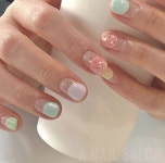 Pin by 경 은 on nail in 2021 | Hello nails, Nail designs, Nail art