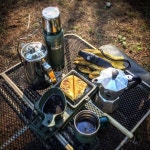 그리고, 미쿡식 아침식사.😋 . . with @manssamgol . .  #파파홍 #papahong #캠핑푸드 #campingfood  #キ% | Camping meals, Camping
