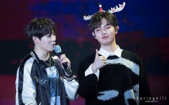 워너원 하성운 프리미어 팬콘 사진 (171224 부산 막콘) : 네이버 포스트