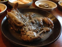 クンナムチッ　クンジュンヤッペクスク （큰나무집 궁중약백숙 ）  場所： 대구광역시 중구 남성로 51-6   大邱市　中区　南城路51-6... 