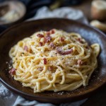 Pin page ¡Carbonara Casera: ¡La Auténtica Receta Italiana en Tu Cocina! 🇮🇹 Ingredientes: 350 g de espaguetis 150 g de... 