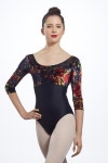 Yuan Yuan Leotard front view | 발레