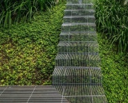 *자연스러운 조경 계단 Low impact stairs that allow plants to grow below them *자연스러운 조경 계단 Low impact stairs... 