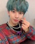 #win #윈 #mcnd | Crochet necklace, Boy groups, Crochet