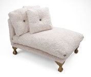 Antique Chic Dog Bed - Luxurious Paws | 애완 동물 가구