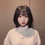 Pin page 쟈끄데상쥬강남역점 최민선대표 on Instagram: “💐날씨가 따뜻해 지니 머리를 자르고 싶지 않으세요?? 산듯한 단발헤어스타일을... 
