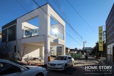 ALC주택-대지의 단점을 극복한 도심 속 모던 ALC주택, 포항 테라스 하우스 Terrace House : 네이버 블로그 | 테라스 하우스