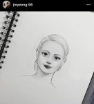 #그림 #드로잉 #연필그림 #소묘 #인물그림 #drawing #draw #illust #sketch #pencil #pencildrawing #pencildraw #인물화 #doodle #artwork... 