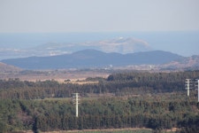 안돌오름에서 바라본 우도 | 블로그