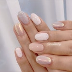 야탑네일/분당네일/성남네일 [네일리] (@naillee.sg) • Instagram photos and videos Pin by Lore Pucheta on uñas | Nails, Nail... 