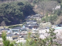 경남 합천 묘산면 어느 아늑한 시골마을... | 장소, 배경, 한국