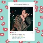 오늘은 빅토니의 빛나는 강쥐 뿅아리 병찬이의 생일입니다🎂💫 . 세상 가장 반짝반짝 빛나는 ⭐병찬이의 생일을 많이 축하해주세요⭐