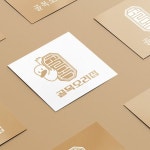 문래동 최고 맛집, 골목오리집 로고의 주인공을 찾습니다! | 골목오리집 | 디자인 의뢰는 라우드소싱 | Logo design, Design, Cards