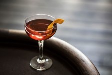 Sloe-Groni - Imbibe Magazine | Sloe gin, Negroni, Vermouth