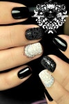 50 BLACK NAIL ART DESIGNS | 네일