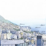 busan #drawing #pendrawing #illustration #watercolourpainting #traveldrawing #urbansketch #부산 #펜드로잉 #수채화 #일러스트…