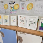 만들었네요~ ~^♡^ #단체수업 #수채캘리그라피 #초등학교 #특강 #액자 #남동구 #인천 #만수동 #연수구 #남동구 #이쁜선물 #행복한수업 #몽땅아트... 