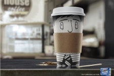 AD에 있는 Yoon-Ha Hwang님의 핀 | 광고, 컵, 심볼