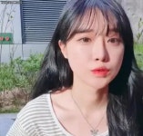 박삐삐 자연광 받은 야방 캠 미모