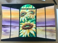 #수채일러스트 #수채화 #성인취미미술 #손아트 | 손, 아트